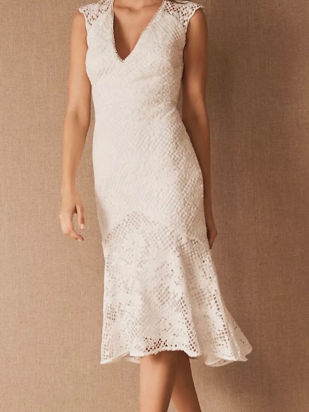 bhldn monique lhuillier dress